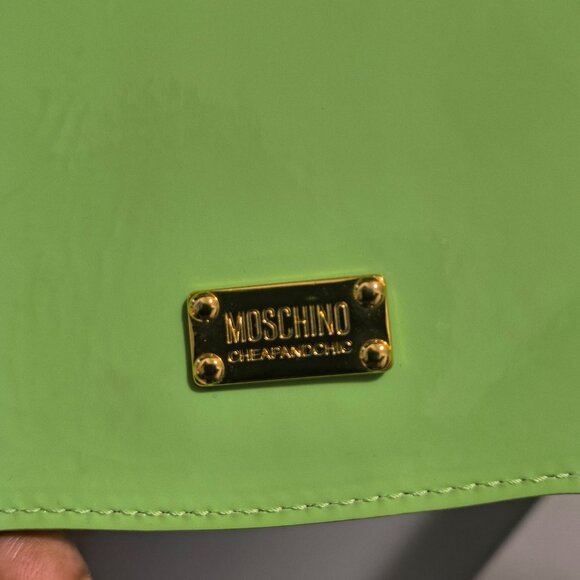 Moschino alligator statement purse - Picture 4 of 7
